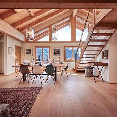 Chalet Baergsunna Penthouse Wengen Buitenkant foto