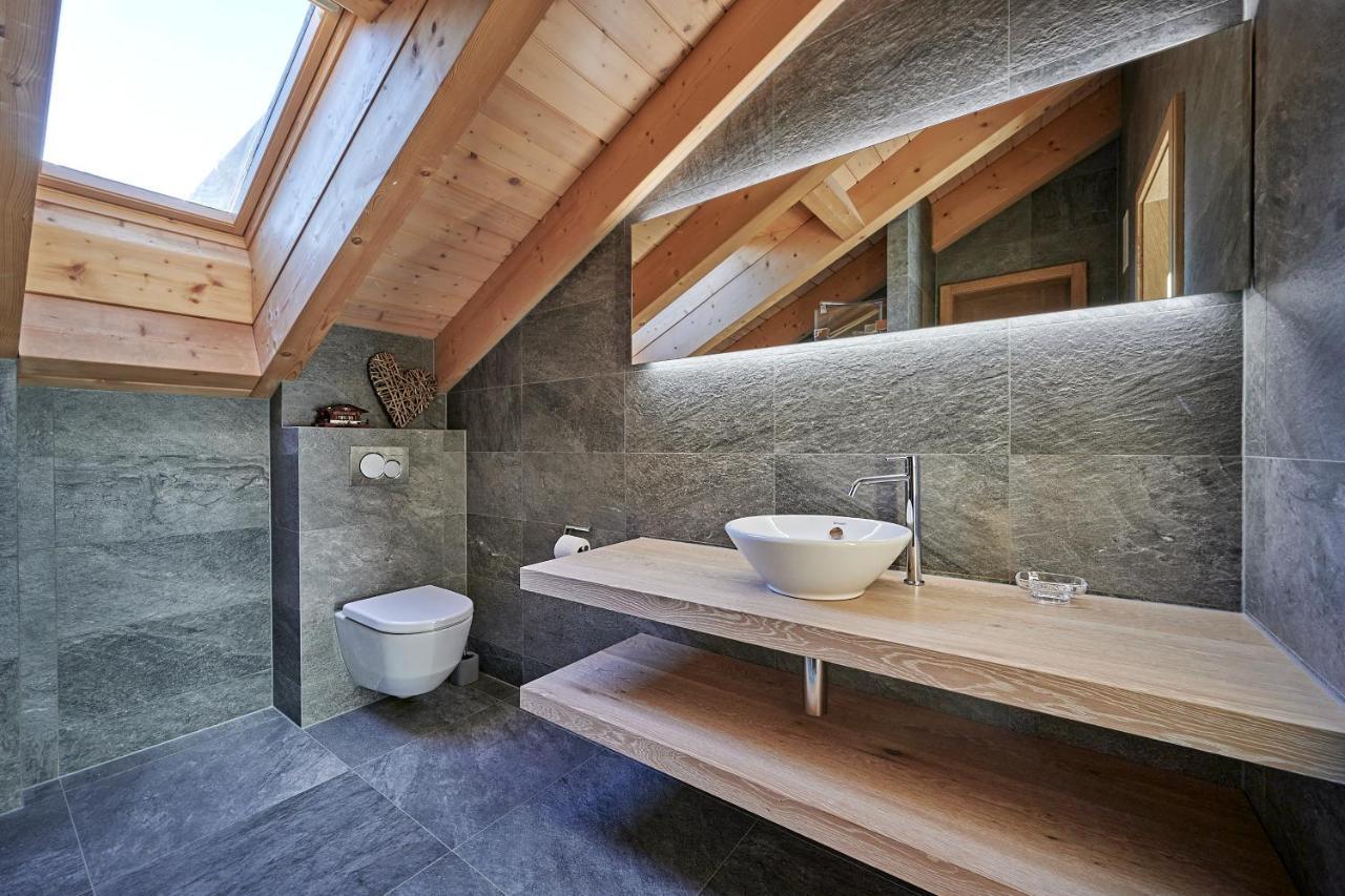 Chalet Baergsunna Penthouse Wengen Buitenkant foto