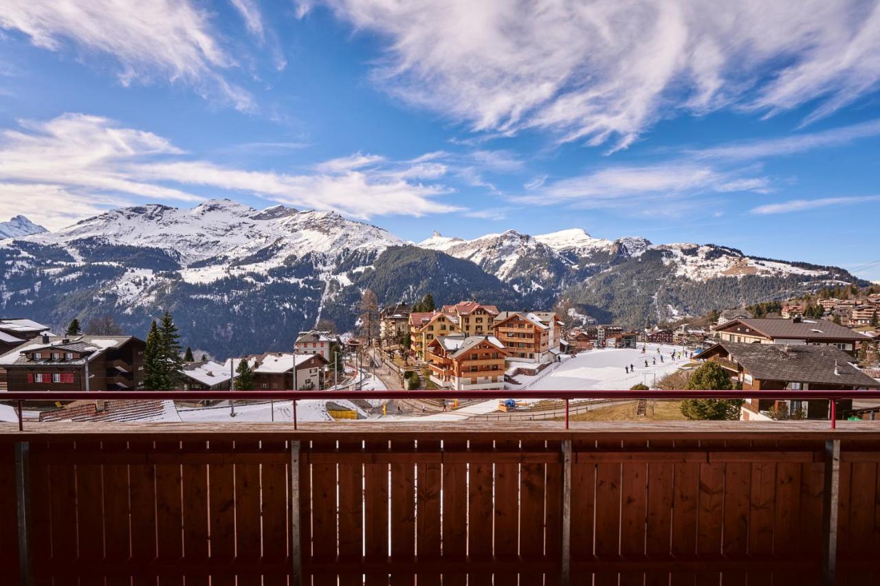 Chalet Baergsunna Penthouse Wengen Buitenkant foto