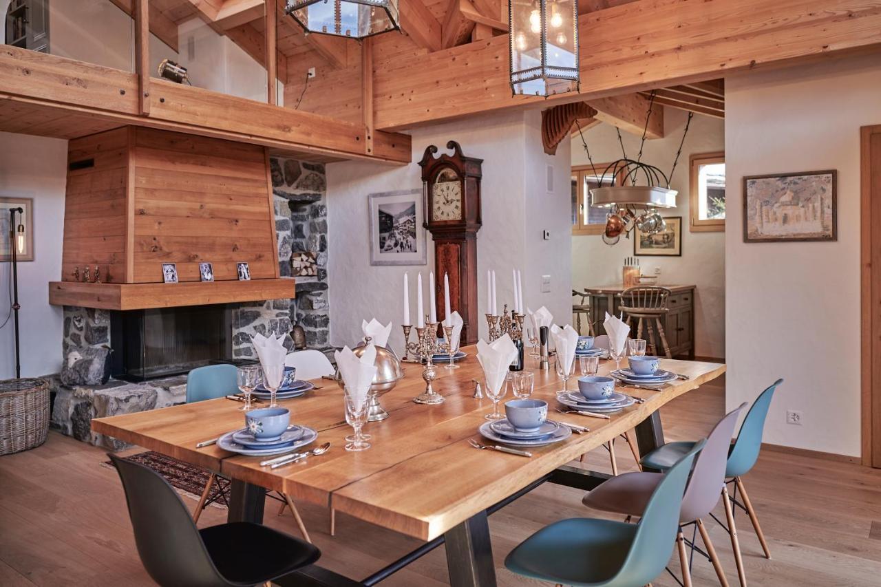Chalet Baergsunna Penthouse Wengen Buitenkant foto