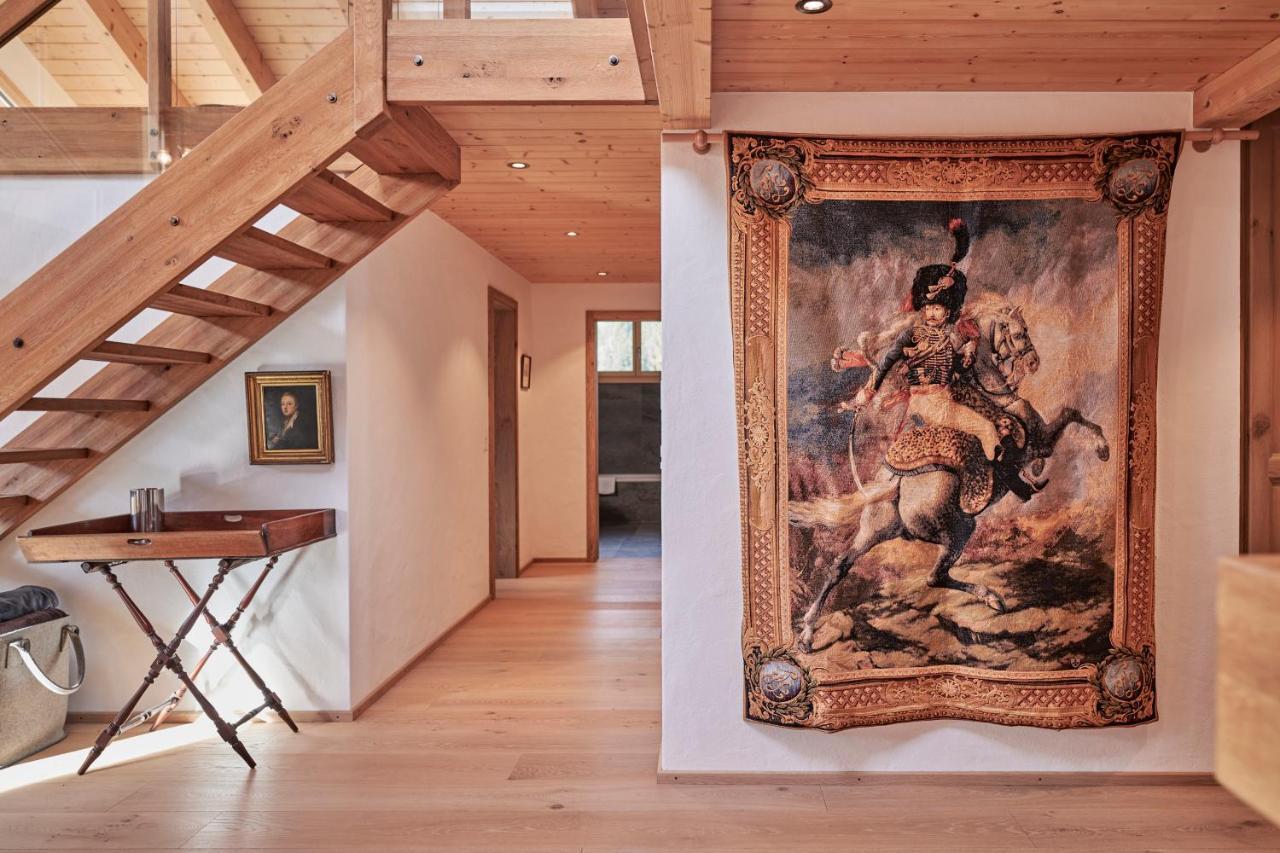 Chalet Baergsunna Penthouse Wengen Buitenkant foto