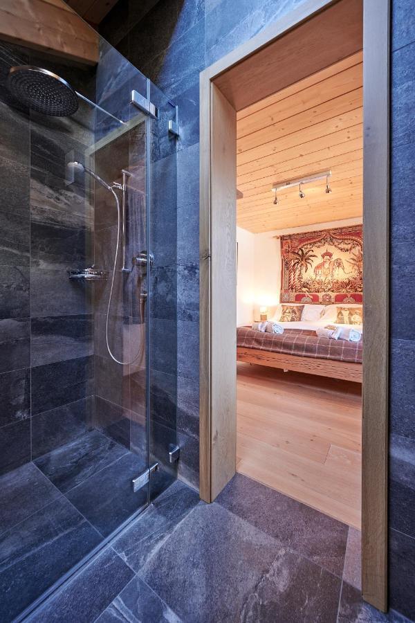 Chalet Baergsunna Penthouse Wengen Buitenkant foto