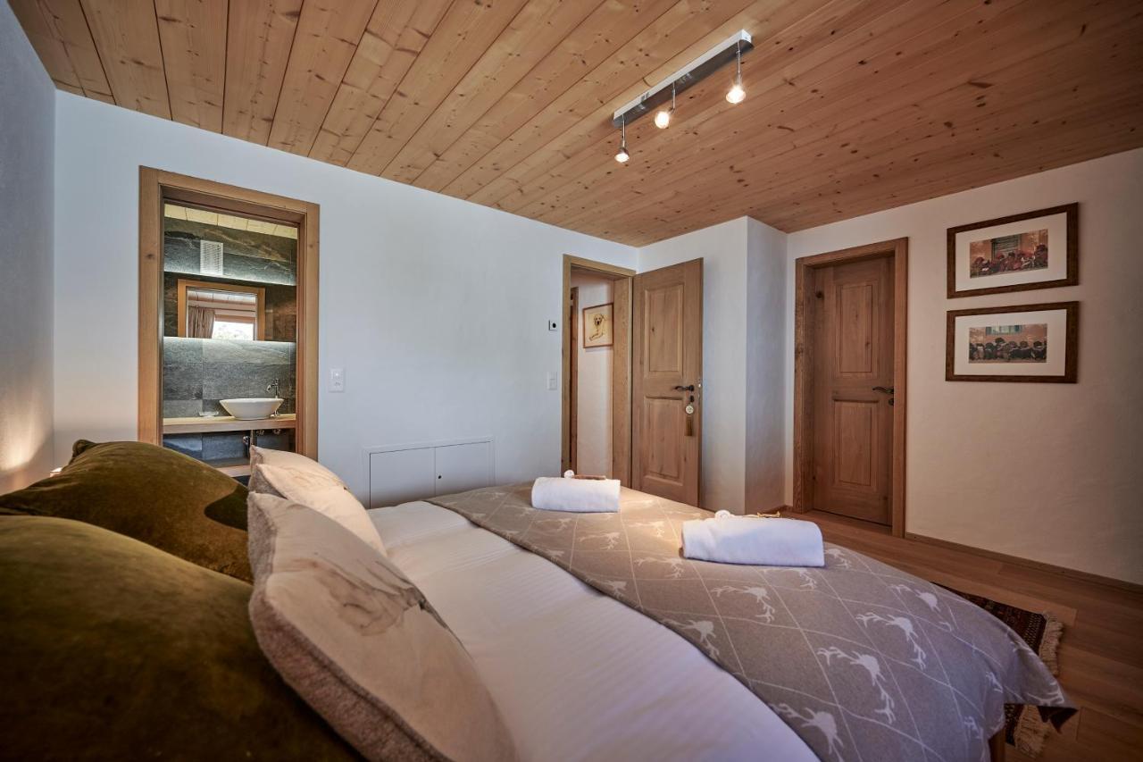 Chalet Baergsunna Penthouse Wengen Buitenkant foto