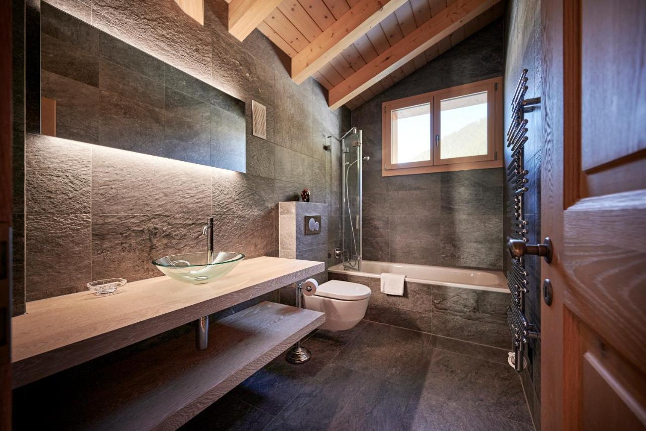 Chalet Baergsunna Penthouse Wengen Buitenkant foto