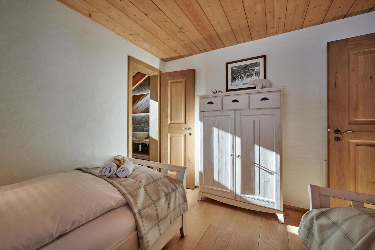 Chalet Baergsunna Penthouse Wengen Buitenkant foto
