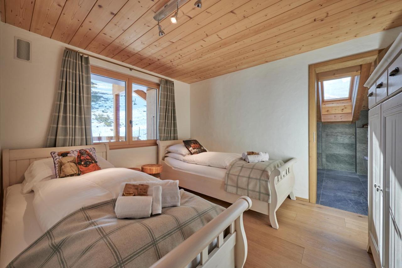 Chalet Baergsunna Penthouse Wengen Buitenkant foto