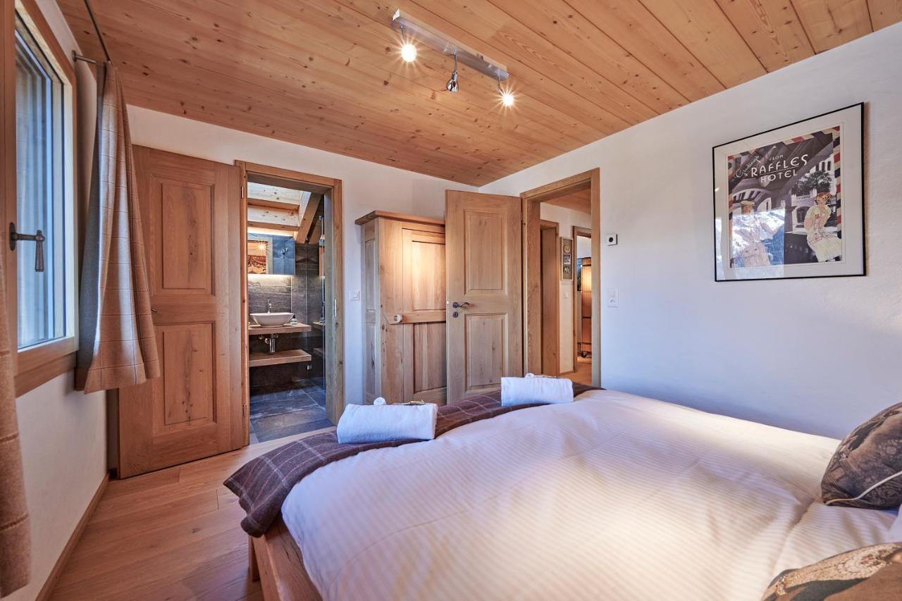Chalet Baergsunna Penthouse Wengen Buitenkant foto