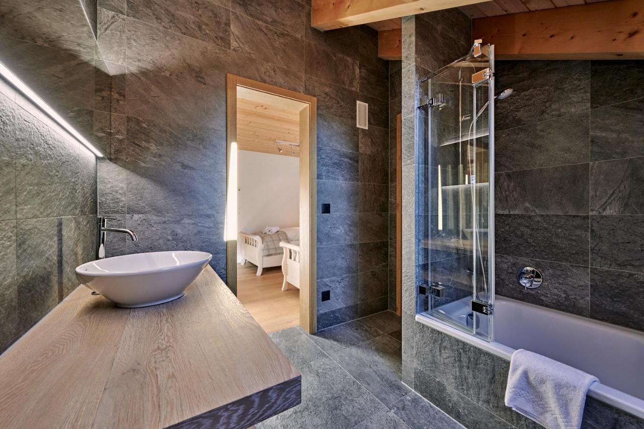Chalet Baergsunna Penthouse Wengen Buitenkant foto