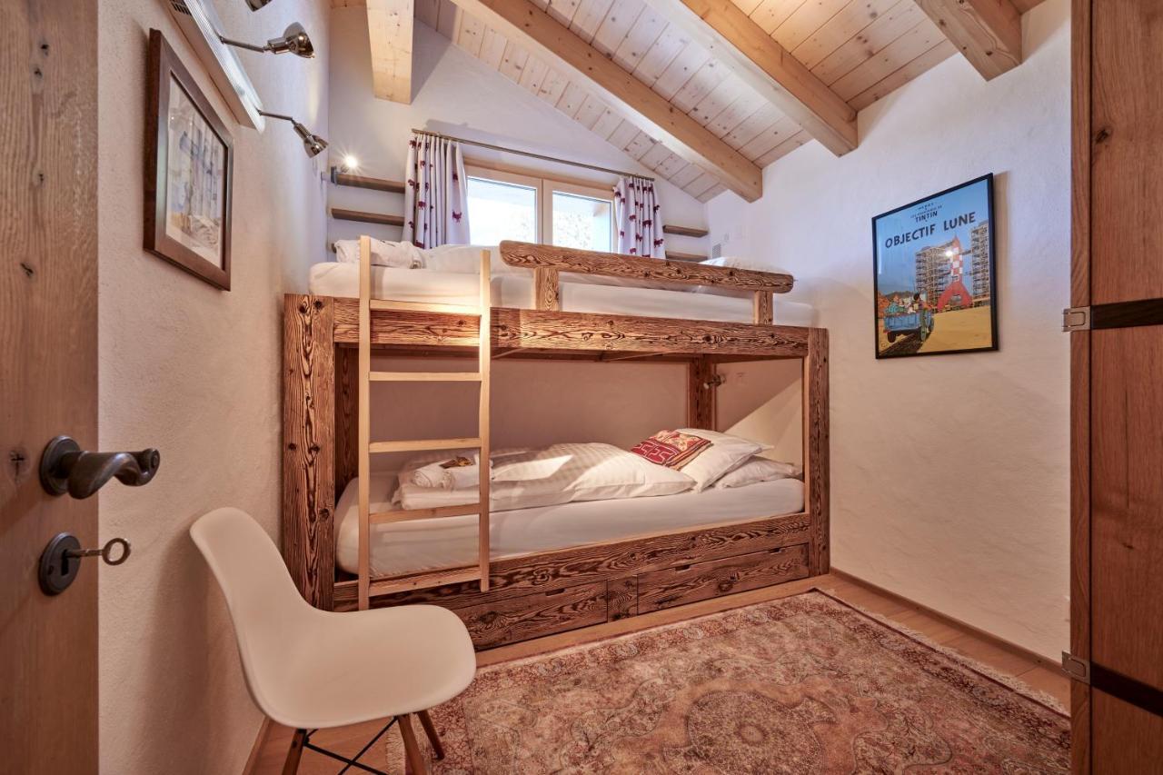 Chalet Baergsunna Penthouse Wengen Buitenkant foto
