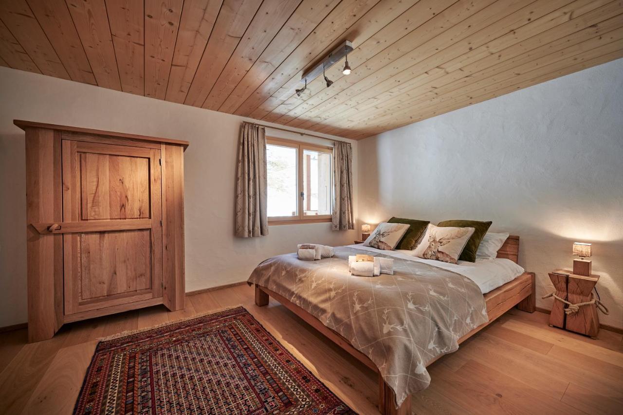 Chalet Baergsunna Penthouse Wengen Buitenkant foto
