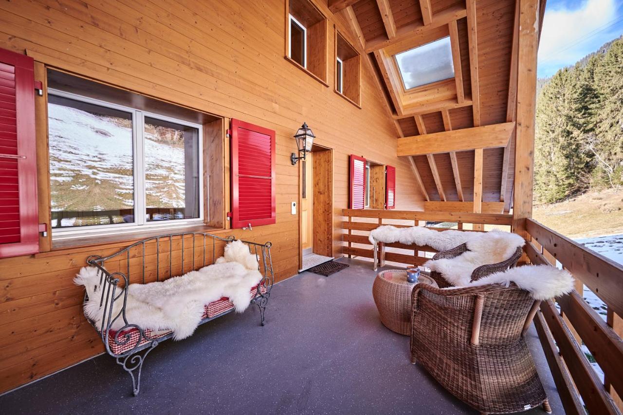 Chalet Baergsunna Penthouse Wengen Buitenkant foto