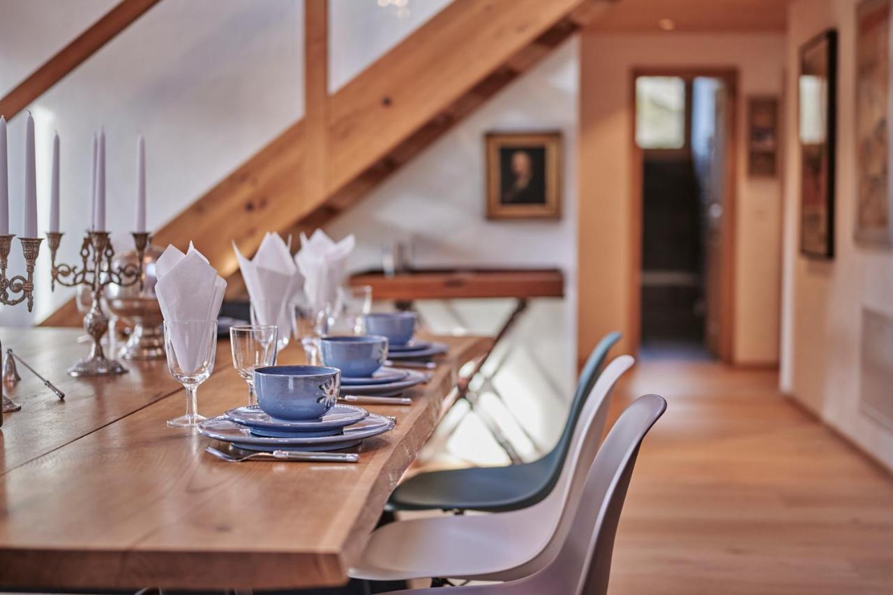 Chalet Baergsunna Penthouse Wengen Buitenkant foto