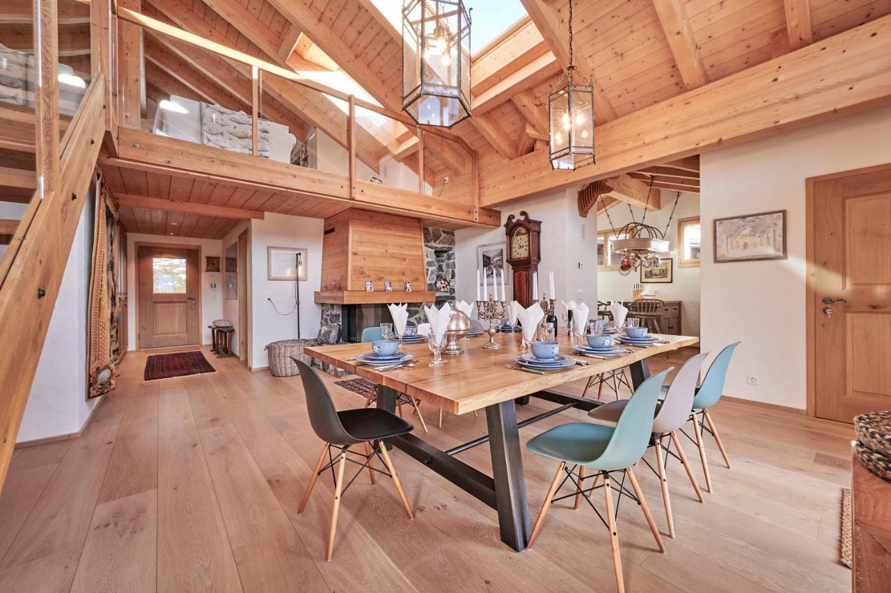 Chalet Baergsunna Penthouse Wengen Buitenkant foto