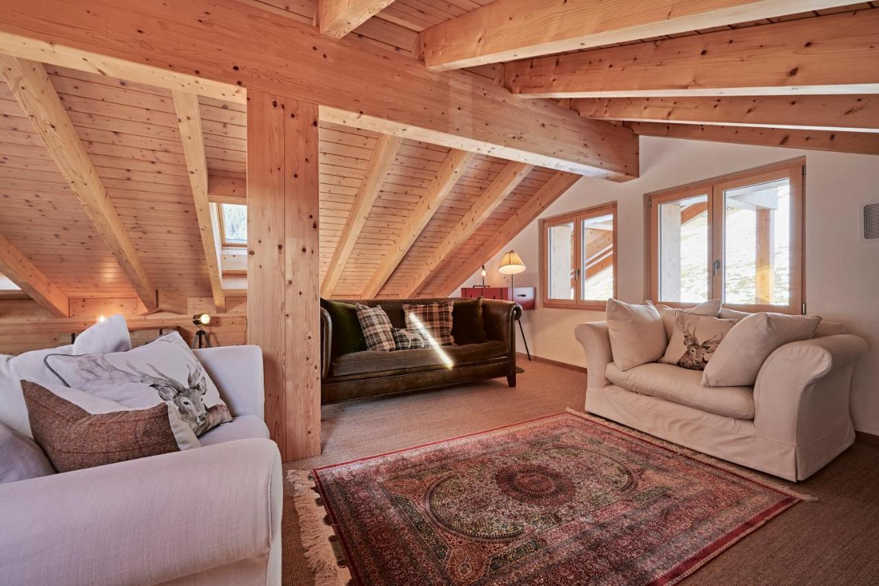 Chalet Baergsunna Penthouse Wengen Buitenkant foto