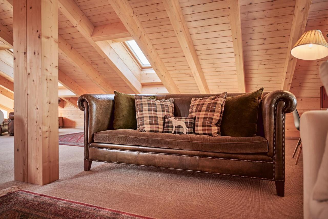 Chalet Baergsunna Penthouse Wengen Buitenkant foto