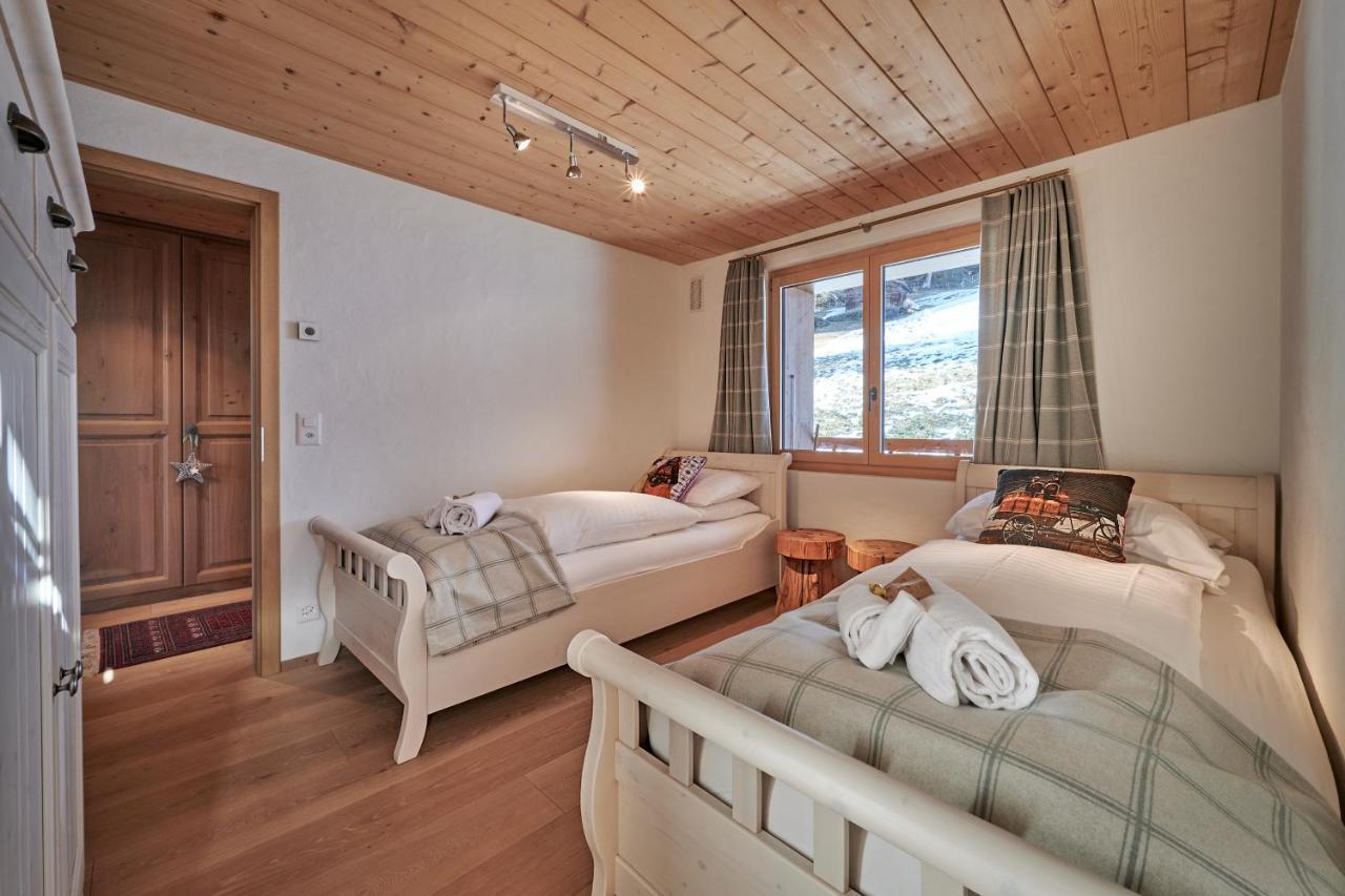 Chalet Baergsunna Penthouse Wengen Buitenkant foto