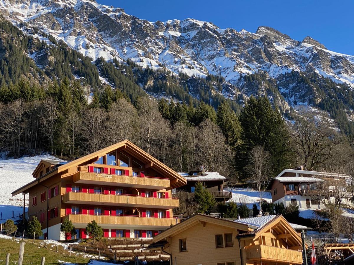 Chalet Baergsunna Penthouse Wengen Buitenkant foto