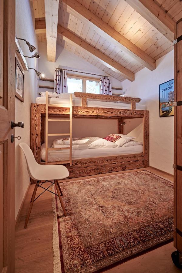 Chalet Baergsunna Penthouse Wengen Buitenkant foto