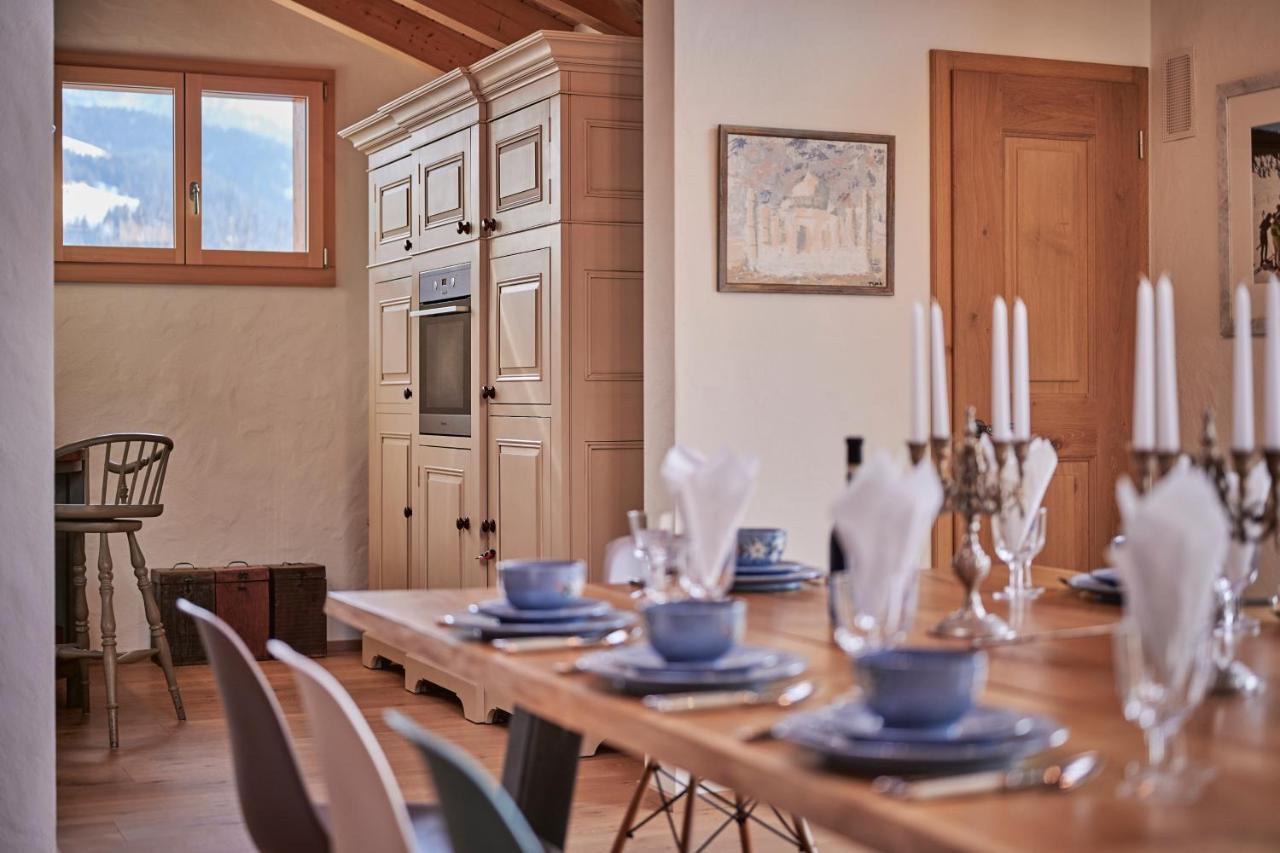 Chalet Baergsunna Penthouse Wengen Buitenkant foto
