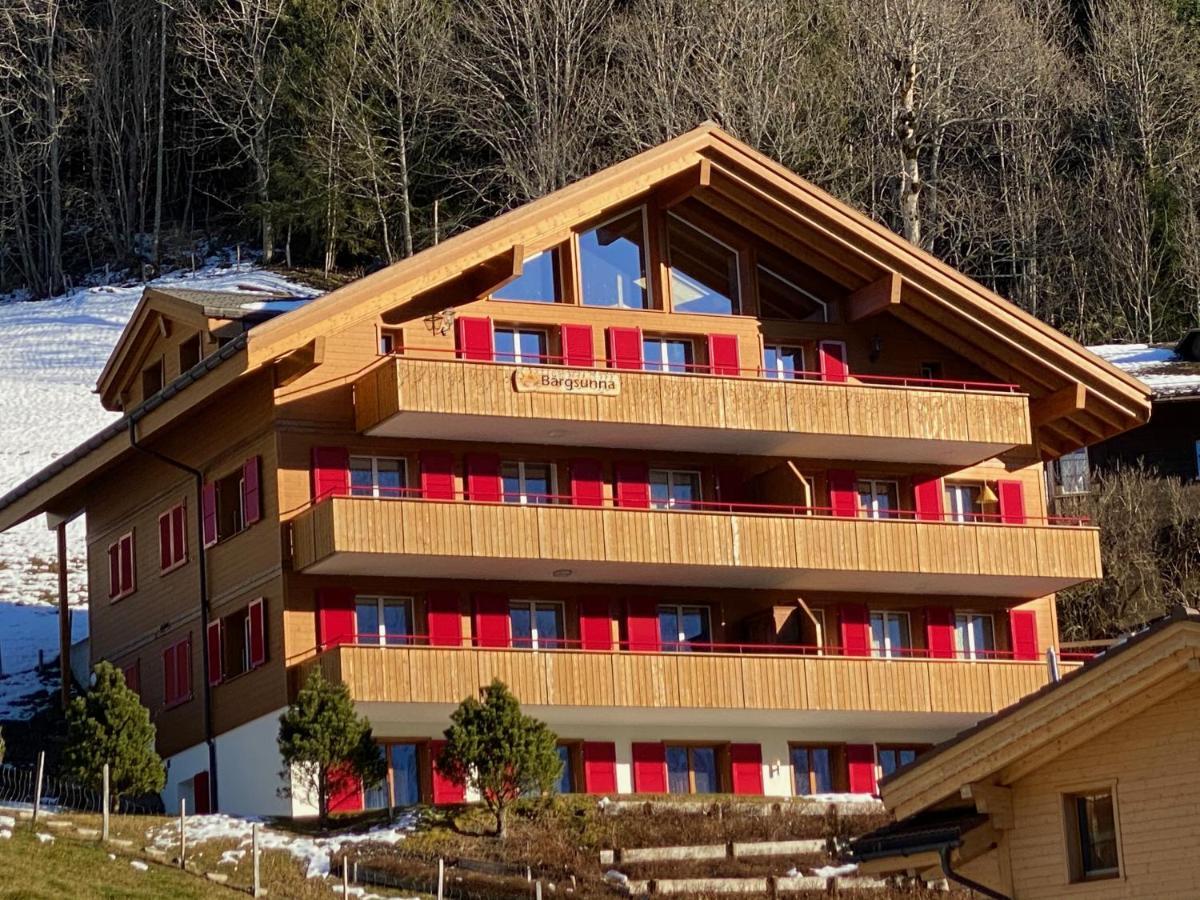 Chalet Baergsunna Penthouse Wengen Buitenkant foto
